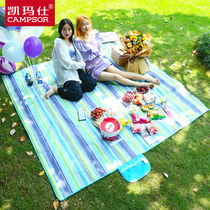 Outdoor mat thickened moisture-proof mat outing picnic mat cloth beach mat portable mat outdoor waterproof camping supplies