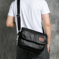 European Station Leather Men Bag Men Bag Bag Bag Bag Bag Bag Bag Bag Slipple Bag