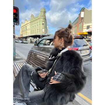 银狐毛-银狐毛促销价格、银狐毛品牌- 淘宝 