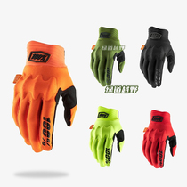 20 New American 100%gloves off-road motorcycle gloves mountain riding D3O touch screen