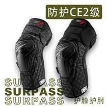 2019 New American 100% knee elbow pad mountain bike off-road motorcycle surpass hard protective gear for downhill skiing