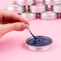 Shake sound magnet mud Magnetic strong self-adhesive magnetic non-toxic magnetic fluid plasticine decompression artifact Crystal mud toy