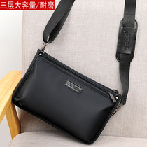 Beyerden Oxford Spinoff Handbag Casual Mens Hands Bag Canvas Man Bag Bag Small Single Shoulder Bag Han Version Slanted Satchel Bag