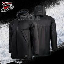 JSKY Saike cotton clothing mens long autumn and winter warm sports and leisure cotton clothing football training AI series