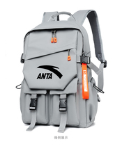 Anta Backpack Mens Shoulder Backpack High School Student Bookkit Junior High School Book Capacity Travel Computer Pack