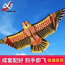 Eagle kite big eagle golden eagle Black eagle front strut Breeze how to fly professional high-quality novice entry adult Weifang