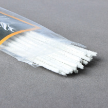 Pipe accessories Heather pipe cleaning tools Pipe through strips(50 pieces) Wool strips Cotton strips