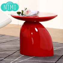 Nordic GRP Mushroom Table Dining Table Negotiation Table Coffee Table Creativity Table Dinner Table Small Round Tea Table Small Corner A Few Sides