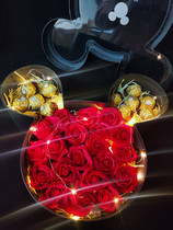 Christmas gift Christmas Eve creative gift box high face value practical set birthday gift box to send male and female friends