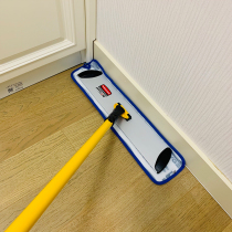 rubbermaid aluminum alloy flat mop Lebome home a mop net mop replacement head mop cloth artifact