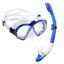 Patent GOPRO diving mirror set adult diving mirror anti-fog mask snorkeling two treasure full dry breathing tube