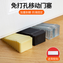 Transparent door plug safety door lock door damper door block door rubber door stopper door rubber door stopper