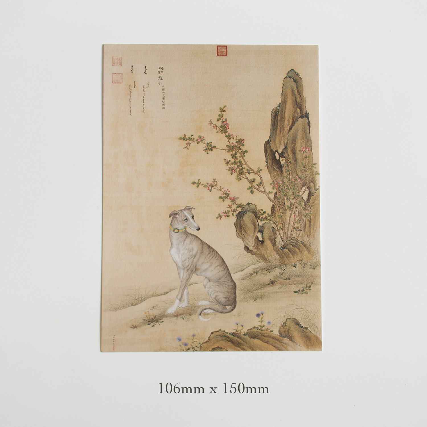 郎世寧 十犬図 冊頁画 全10頁 精品 宣紙 中国美術 仏画 郎世寧 十犬図