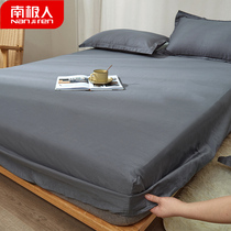 Antarctic pure cotton bed sheet single-piece summer mattress protective cover Simmons bed sheet all-inclusive sheets cotton bed sheet cover