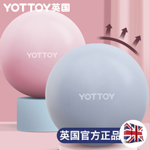 25cm mini Swiss yoga ball Pilates ball shaping bee waist hip fitness gymnastics balance ball female