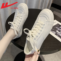  Return white shoes womens summer thin shoes womens shoes new 2021 spring and autumn single shoes womens board shoes white canvas shoes