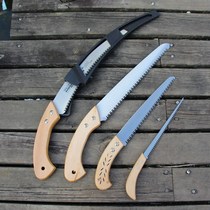 Handmade Saw Woodman Saw Fine Teeth Mini Cocksaw Cutting Wood Saw Garden Fruit Tree Saw Outdoor Tools