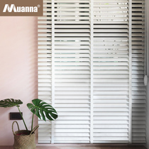 German Muanna solid wood blinds Wooden household curtains Office study Living room Dining room shading and shading