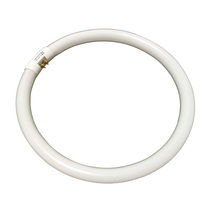 t6t5 ring tube Ceiling lamp tube Round three primary color ring energy-saving lamp tube white light 22w32w40w55w