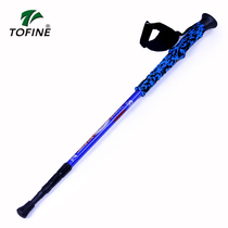 Outdoor climbing stick walking stick walking hiking equipment supplies super light 5F1A2D68