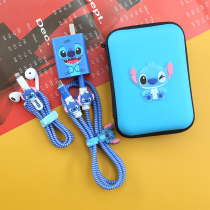 XIAOMI 11 data cable protective cover 55W charger color film sticker GaN gallium nitride XIAOMI 11 winding rope