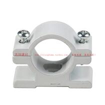 Foshan Rifeng Aluminum plastic pipe aluminum buckle seat 1216 1620 20252632 pipe card edge card pipe Hoop 4 points 6 Wall card