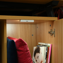 LED Cabinet lamp hinge lamp locker hinge lamp induction lamp storage cabinet door lamp wine cabinet shoe cabinet hanging cabinet wall cabinet