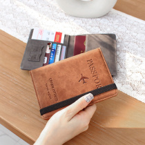 Passport Clips Pins ANTI THEFT BRUSH MULTIFUNCTION COUPLE DOCUMENT CLIP TICKET CONTAINING BAG ZERO MONEY BAG OUT OF COUNTRY PASSPORT BAG