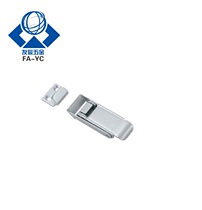 TAKIGEN spring buckle pull buckle C- 1244-3 stainless steel lock