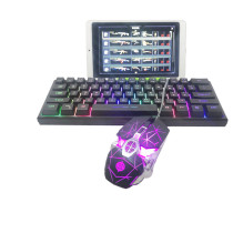 Connect Android phone Tencent start handle cloud computer OTG peripherals universal CFLOL Gaming Keyboard Mouse
