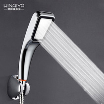 Wilaya strong pressurized shower head pressurized shower head bathroom shower hand-held simple