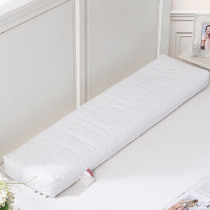 Full buckwheat leather long pillow pure buckwheat shell double summer cold long style home lovers integrated cervical spine hard pillow core