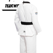 Cotton adult coach performance taekwondo uniform combat uniforms men and women carry taekwondo clothing training clothing Black Belt