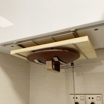 Stainless steel pot cover rack non-perforated hanging rack chopping board rack chopping board rack chopping board rack cabinet hanging storage rack