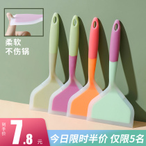 Pancake silicone shovel non-stick pan special kitchen utensils Jade roasted home non-injury pot high temperature stir frying spatula pancake