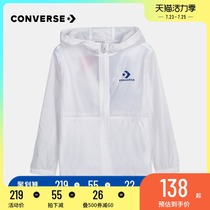 Converse Converse childrens clothing 2020 summer new boys children sunscreen children woven skin windbreaker jacket