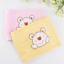 Baby belly protection baby umbilical cord belly protection belly spring autumn newborn cotton belly pocket to prevent cold four seasons