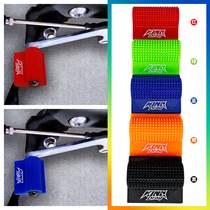 Motorcycle gear protection sleeve Gear rod sleeve Change gear position rubber sleeve Non-slip rubber sleeve Motorcycle modified gear rod sleeve