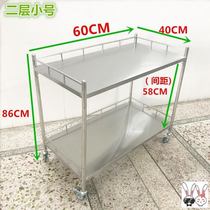 Set up a stall Folding cart Stall Night Market snack cart Movable table with wheels Portable bowl cake promotion bench