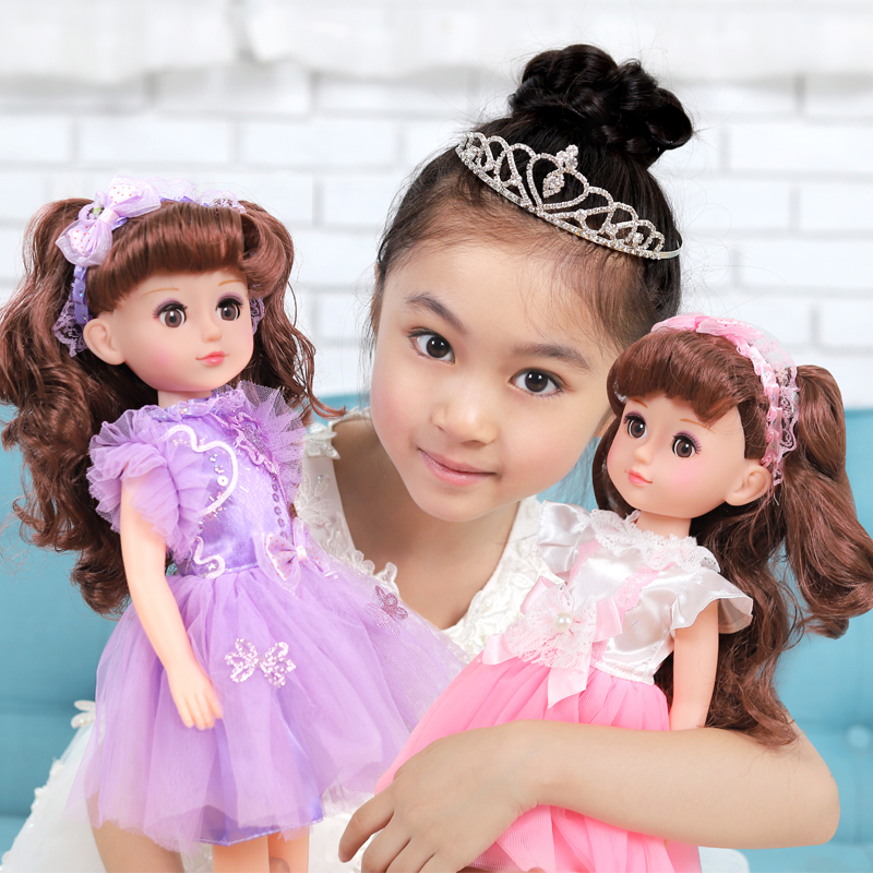 Talking Doll Girl Large Simulation Set Girl Toy Single Princess Super Large