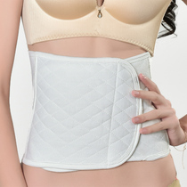 Postpartum abdominal belt pure cotton gauze breathable medical smooth delivery postpartum caesarean section abdominal belt special waist corset summer