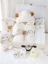 0-3 months baby supplies gift box set high-end baby birth meeting gift newborn warm gift package