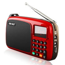 SAST Shenko s-201 radio elderly mini radio card new fm portable player