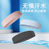 Sports hair band female tide summer running basketball fitness sweat-absorbing headband anti-sweat headband men non-slip yoga hair band