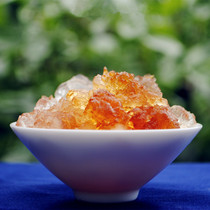 Natural wild peach gum without impurities handmade refined peach gum 200g with tremella saponin rice snow swallow