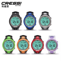 Italy CRESSI NEON diving computer watch professional scuba deep diving free diving multi-function diving watch