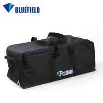 Blue field outdoor large capacity piggyback bag piggyback bag Multi-function self-driving equipment bag Hand bag Live bag equipment bag