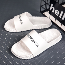 Slippers mens 2022 new summer stompers trending outside wearing sports sandals mens anti-slip stay-at-home sandals