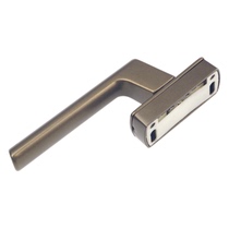 German imported si Jiliya door and window handle outside Open handle broken bridge aluminum door and window handle door and window hardware accessories