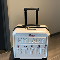 Trolley suitcase Female 18 inch small light boarding box 20 inch password box Small universal wheel travel box Male